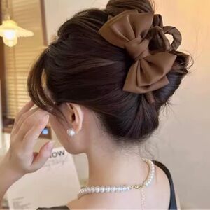 Elegant Brown Hair Clip